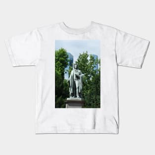 Schiller Monument, Frankfurt am Main Kids T-Shirt